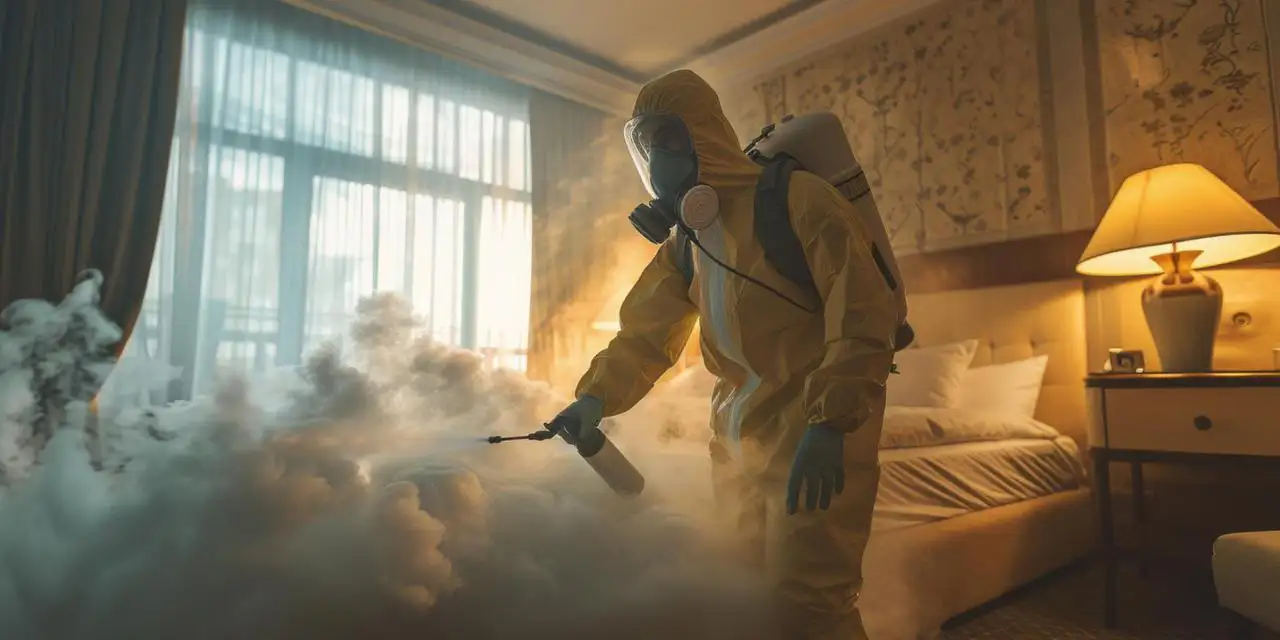 Traitement par fumigation contre insectes